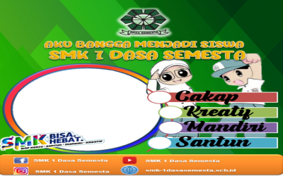 Bangga Menjadi Bagian Dari SMK 1 Dasa Semesta